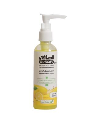 Alsafi Dish Washing Liquid - Lemon Yellow (500ml)